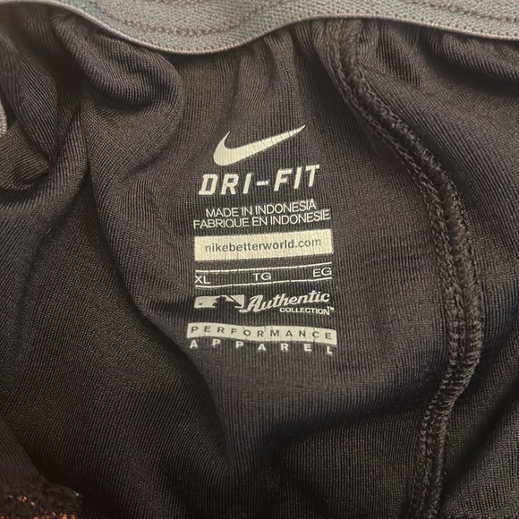 Nike MLB Baltimore Orioles Dri-Fit Shorts - Picture 6 of 6